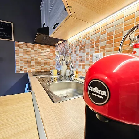 Modern Flat In Center ティラナ