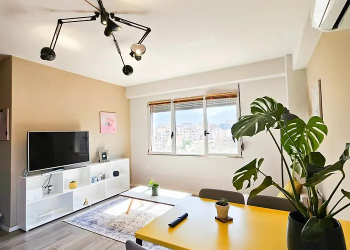 Modern Flat In Center Tirana