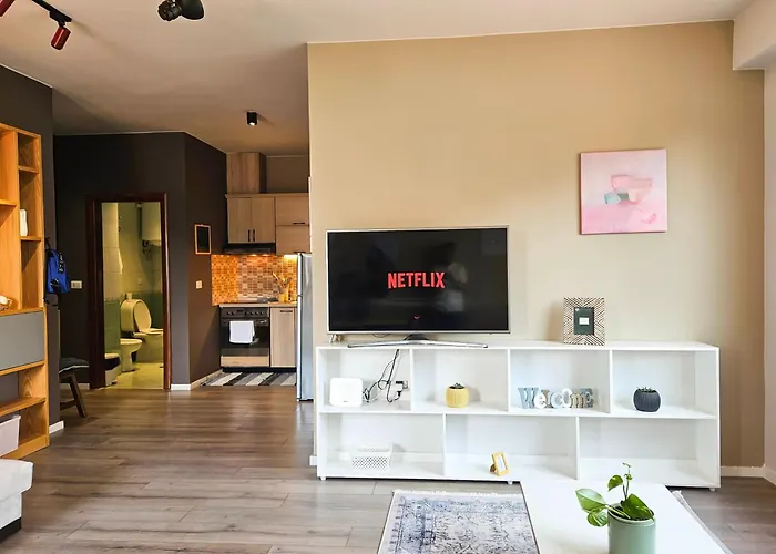 Modern Flat In Center Apartamento *