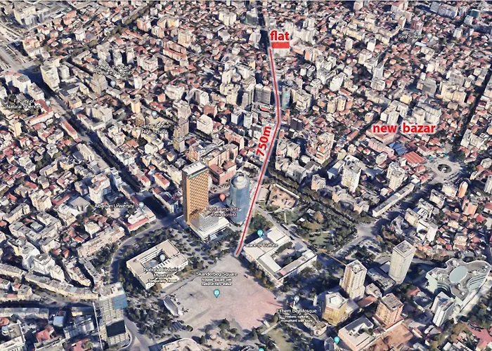 Modern Flat In Center Apartamento Tirana