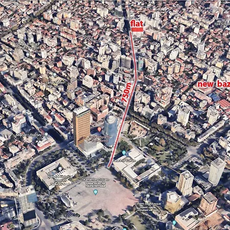 Modern Flat In Center Lägenhet Tirana